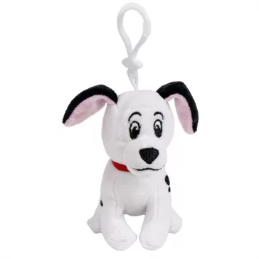   Disney 101 Kiskutya Fluffy 3D plüss figura akasztóval 13 cm