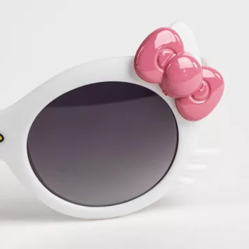 Hello Kitty White napszemüveg