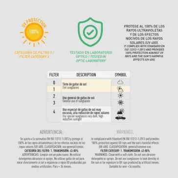Disney Mickey Blue napszemüveg tokban