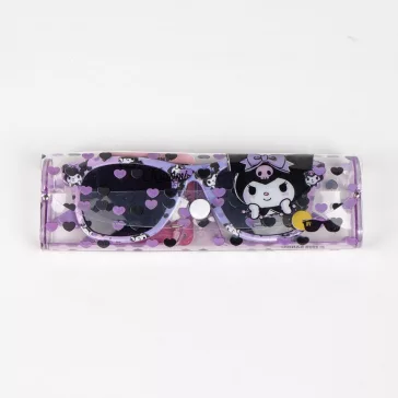 Hello Kitty Kuromi Heart napszemüveg tokban