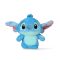 Disney Lilo és Stitch, A csillagkutya Little 3D plüss figura akasztóval, táskadísz 13 cm