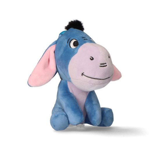Disney Micimackó Eeyore 3D plüss figura akasztóval, táskadísz 13 cm