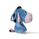 Disney Micimackó Eeyore 3D plüss figura akasztóval, táskadísz 13 cm