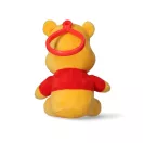 Disney Micimackó Yellow 3D plüss figura akasztóval, táskadísz 13 cm