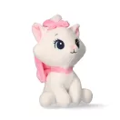 Disney Marie White 3D plüss figura akasztóval, táskadísz 13 cm Disney Marie White 3D plüss figura akasztóval, táskadísz 13 cm