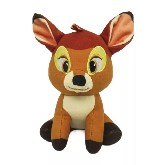 Disney Bambi Cute 3D plüss figura akasztóval, táskadísz 15 cm Disney Bambi Cute 3D plüss figura akasztóval, táskadísz 15 cm