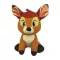 Disney Bambi Cute 3D plüss figura akasztóval, táskadísz 15 cm