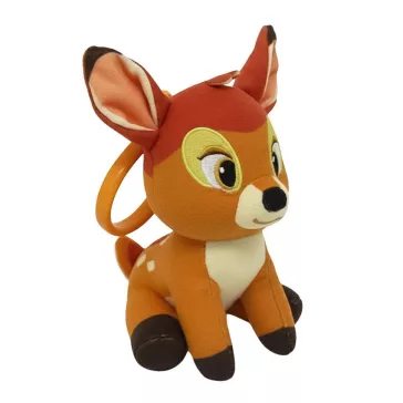   Disney Bambi Cute 3D plüss figura akasztóval, táskadísz 15 cm