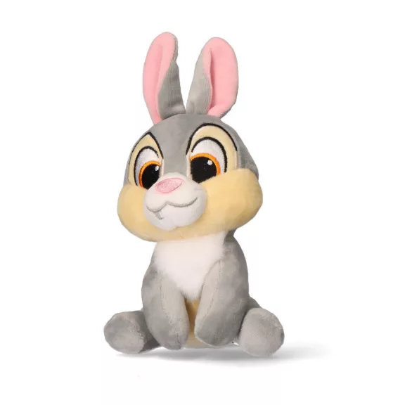 Disney Bambi Thumper 3D plüss figura akasztóval, táskadísz 13 cm Disney Bambi Thumper 3D plüss figura akasztóval, táskadísz 13 cm