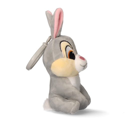 Disney Bambi Thumper 3D plüss figura akasztóval, táskadísz 13 cm