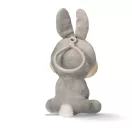 Disney Bambi Thumper 3D plüss figura akasztóval, táskadísz 13 cm Disney Bambi Thumper 3D plüss figura akasztóval, táskadísz 13 cm