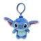 Disney Lilo és Stitch, A csillagkutya Blue 3D plüss figura akasztóval, táskadísz 12 cm