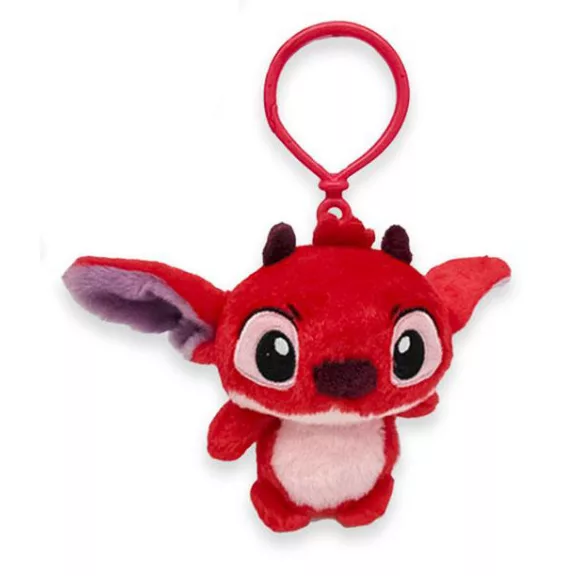 Disney Lilo és Stitch, A csillagkutya Red 3D plüss figura akasztóval, táskadísz 12 cm Disney Lilo és Stitch, A csillagkutya Red 3D plüss figura akasztóval, táskadísz 12 cm
