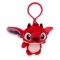 Disney Lilo és Stitch, A csillagkutya Red 3D plüss figura akasztóval, táskadísz 12 cm