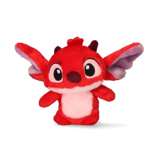 Disney Lilo és Stitch, A csillagkutya Red 3D plüss figura akasztóval, táskadísz 12 cm