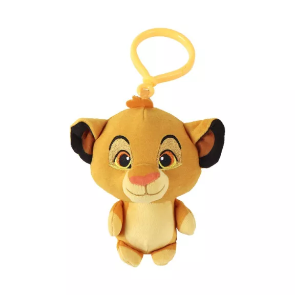 Disney Az Oroszlánkirály Kid 3D plüss figura akasztóval, táskadísz 13 cm Disney Az Oroszlánkirály Kid 3D plüss figura akasztóval, táskadísz 13 cm