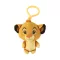 Disney Az Oroszlánkirály Kid 3D plüss figura akasztóval, táskadísz 13 cm