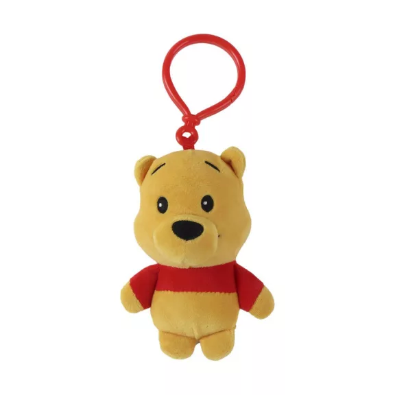 Disney Micimackó Cute 3D plüss figura akasztóval, táskadísz 13 cm Disney Micimackó Cute 3D plüss figura akasztóval, táskadísz 13 cm