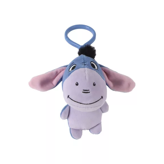 Disney Micimackó Blue Eeyore 3D plüss figura akasztóval, táskadísz 13 cm Disney Micimackó Blue Eeyore 3D plüss figura akasztóval, táskadísz 13 cm