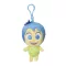 Disney Agymanók Joy 3D plüss figura akasztóval, táskadísz 12 cm