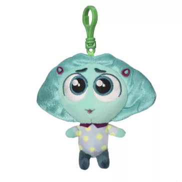   Disney Agymanók Envy 3D plüss figura akasztóval, táskadísz 12 cm