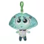 Disney Agymanók Envy 3D plüss figura akasztóval, táskadísz 12 cm