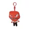Disney Agymanók Anger 3D plüss figura akasztóval, táskadísz 12 cm