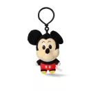 Disney Mickey Smile 3D plüss figura akasztóval, táskadísz 13 cm Disney Mickey Smile 3D plüss figura akasztóval, táskadísz 13 cm