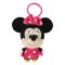 Disney Minnie Smile 3D plüss figura akasztóval, táskadísz 13 cm