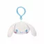 Hello Kitty Cinnamoroll Head 3D plüss figura akasztóval, táskadísz 21 cm