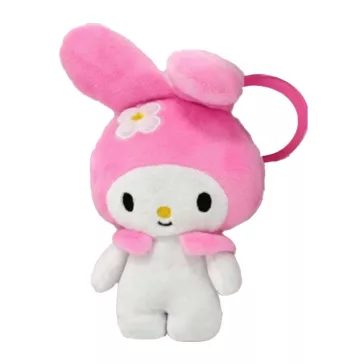   Hello Kitty My melody 3D plüss figura akasztóval, táskadísz 13 cm