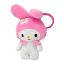 Hello Kitty My melody 3D plüss figura akasztóval, táskadísz 13 cm