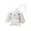 Hello Kitty Cinnamoroll 3D plüss figura akasztóval, táskadísz 13 cm