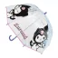 Hello Kitty Kuromi gyerek átlátszó esernyő Ø71 cm