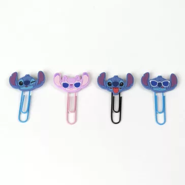   Disney Lilo és Stitch, A csillagkutya Glasses gemkapocs 4 db-os szett