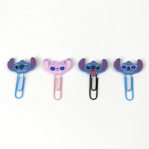 Disney Lilo és Stitch, A csillagkutya Glasses gemkapocs 4 db-os szett