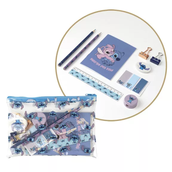 Disney Lilo és Stitch, A csillagkutya My Fav írószer szett 12 db-os Disney Lilo és Stitch, A csillagkutya My Fav írószer szett 12 db-os