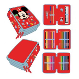 Disney Mickey Red Magic tolltartó töltött 3 emeletes
