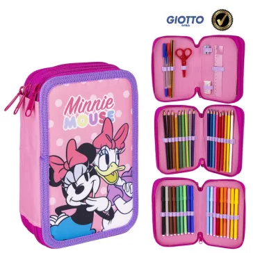 Disney Minnie Daisy tolltartó töltött 3 emeletes Giotto
