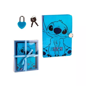   Disney Lilo és Stitch, A csillagkutya Alien lakatos napló Díszdobozban