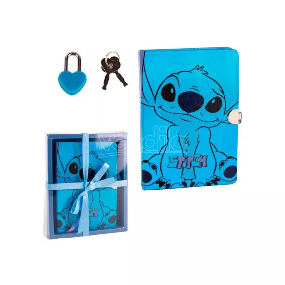 Disney Lilo és Stitch, A csillagkutya Alien lakatos napló Díszdobozban Disney Lilo és Stitch, A csillagkutya Alien lakatos napló Díszdobozban