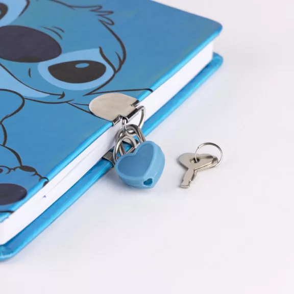 Disney Lilo és Stitch, A csillagkutya Alien lakatos napló Díszdobozban