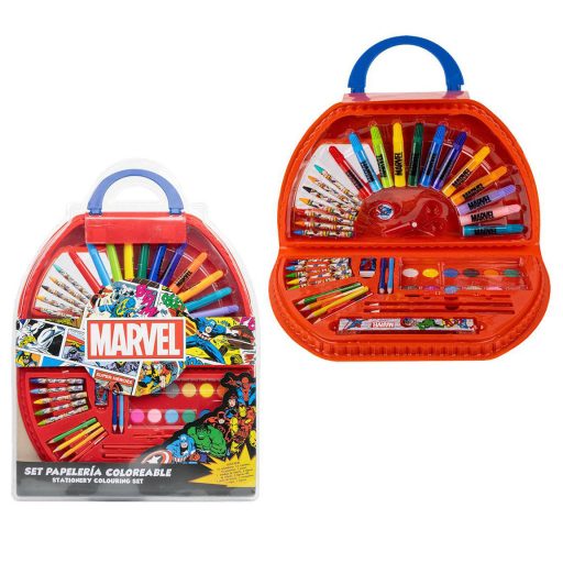 Bosszúállók Marvel írószer szett 50 db-os
