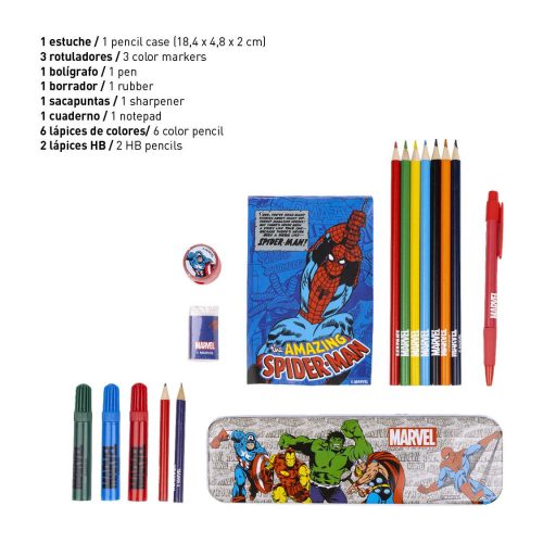 Bosszúállók Marvel írószer szett