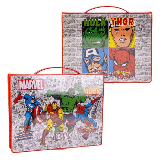 Bosszúállók Marvel írószer szett aktatáskában