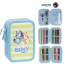 Bluey Striped tolltartó töltött 3 emeletes Giotto