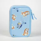Bluey Striped tolltartó töltött 3 emeletes Giotto Bluey Striped tolltartó töltött 3 emeletes Giotto