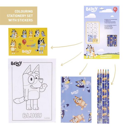 Bluey Fun írószer szett