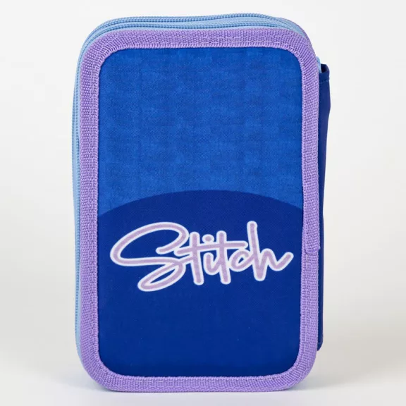 Disney Lilo és Stitch, A csillagkutya Cuteness tolltartó töltött 2 emeletes