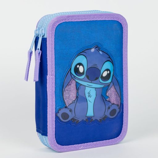 Disney Lilo és Stitch, A csillagkutya Cuteness tolltartó töltött 2 emeletes